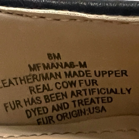 EUC Marc Fisher Leopard Print Calf Hair Pumps - Size 8M - Picture 12 of 16